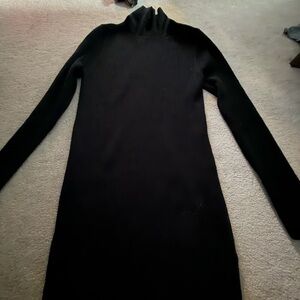 Torrid Black Long Sleeve Dress